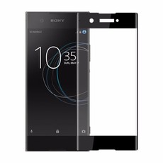 Glass Full Cover Screen Protector for Sony Xperia X-Black