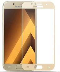 Glass Screen Protector for Samsung Galaxy A720 Gold