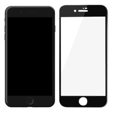 Meraki 3D Glass Screen Protector for iPhone 6 Plus Black