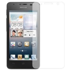 Premium Anitishock Screen Protector Tempered Glass For Huawei Ascend G510