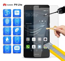 Premium Anitishock Screen Protector Tempered Glass For Huawei Ascend P9 Lite