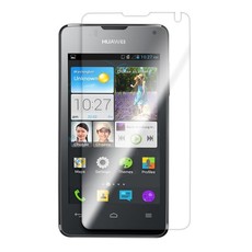 Premium Anitishock Screen Protector Tempered Glass For Huawei Ascend Y300