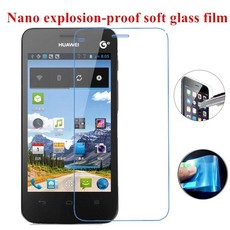 Premium Anitishock Screen Protector Tempered Glass For Huawei Ascend Y330