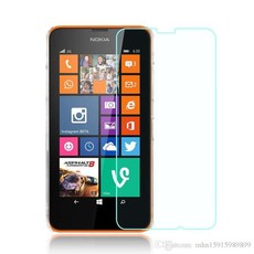 Premium Anitishock Screen Protector Tempered Glass For Nokia Lumia 430