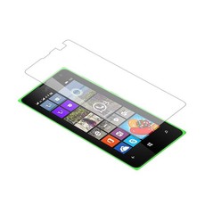 Premium Anitishock Screen Protector Tempered Glass For Nokia Lumia 435