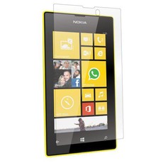 Premium Anitishock Screen Protector Tempered Glass For Nokia Lumia 520