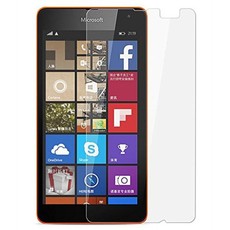 Premium Anitishock Screen Protector Tempered Glass For Nokia Lumia 540