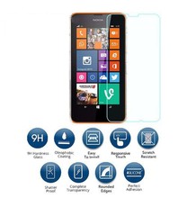 Premium Anitishock Screen Protector Tempered Glass For Nokia Lumia 635