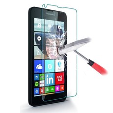 Premium Anitishock Screen Protector Tempered Glass For Nokia Lumia 640