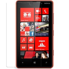 Premium Anitishock Screen Protector Tempered Glass For Nokia Lumia 820