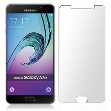 Premium Anitishock Screen Protector Tempered Glass For Samsung A710 A5 2016 Model