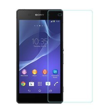 Premium Anitishock Screen Protector Tempered Glass For Sony Xperia M2 Aqua