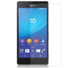 Premium Anitishock Screen Protector Tempered Glass For Sony Xperia M4