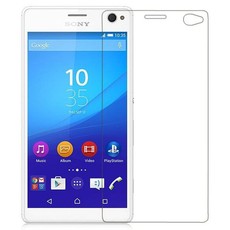 Premium Anitishock Screen Protector Tempered Glass For Sony Xperia M5