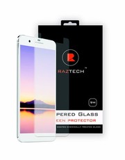 Raz Tech Universal Tempered Glass Screen Protector for 4.5 Inch Smartphones