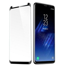 Silver Star Samsung galaxy S8 Plus Tempered Glass Screen Protector