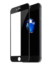 Tempered Glass Screen Protector For iPhone 8 - Black