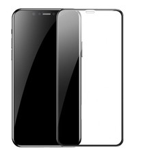 Tempered Glass Screen Protector For iPhone X/XS/11 Pro - Black