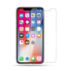 ZF 2.5D 2in1 Pack of 2 Screen Protector for IPHONE X