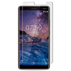 ZF 2.5D 2in1 Pack of 2 Screen Protector for NOKIA 7 PLUS