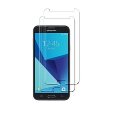 ZF 2.5D 2in1 Pack of 2 Screen Protector for SAMSUNG G570F J5 PRIME