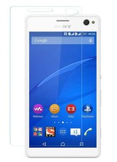 ZF 2.5D 2in1 Pack of 2 Screen Protector for SONY C4