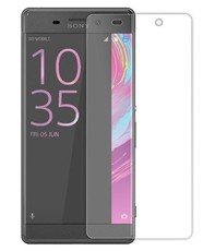 ZF 2.5D 2in1 Pack of 2 Screen Protector for SONY XA