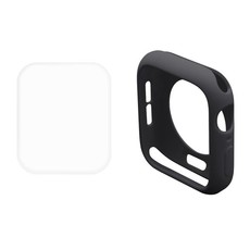 Screen Protector & Protective Shell for Apple Watch Series 4 44mm