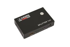 4 Port HDMI Splitter