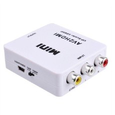 Composite RCA / AV to HDMI Converter