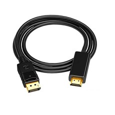 Display Port To HDMI Cable – 1.8m