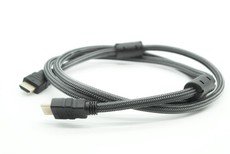 GS Premium HDMI Braided Cable - Silver & Grey (5m)