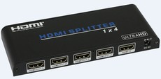 HDCVT 1-4 HDMI 2.0 Splitter with EDID