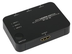 HDCVT 3x1 HDMI 4k Switch