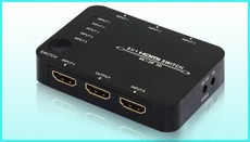 HDCVT 5x1 HDMI 4k Switch