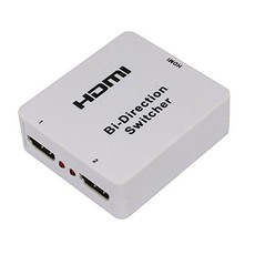 HDCVT HDMI 4k Bi-Directional Switcher 1x2 2x1