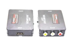 HDMI A Female to AV 3RCA Female Video & Audio Convertor