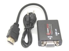 HDMI A Male to SVGA 15-Pin Female Convertor & Audio Output