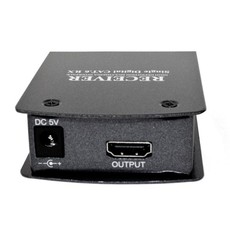 HDMI Extender Receiver Over Cat5e/6 upto 50m