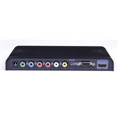 Lenkeng V353 YPbPr+VGA+CVBS+Audio to HDMI Converter