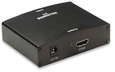 Manhattan VGA to HDMI Converter PC Audio/Video to HDMI