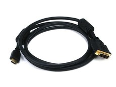 Monoprice HDMI to DVI-D Cable -1.8m