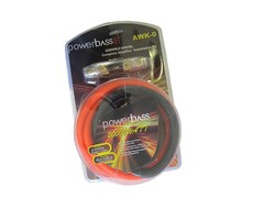 Powerbass AWK-0 20000W 0 Gauge Full Wiring Kit