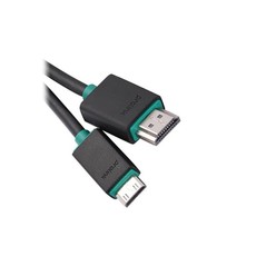 Prolink Black Audio Hdmi A Male To Hdmi C Male Cable (1.5M)