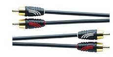 QED Profile Audio 2-2 RCA Cable - 1m