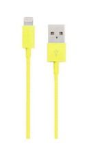 Tangled - Lightning to USB in Yellow