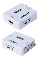 Ultra Link HD Video Converter - White UL-HDMI/AV