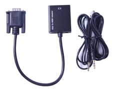 Ultra-Link VGA to HDMI With Audio Adapter (HD 1080P)