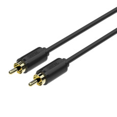 Unitek 5M 2Rca To 2Rca M To M Cable (Y-C948Bk)