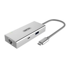 UNITEK USB3.1 Type-C Aluminium Multi-Port Hub